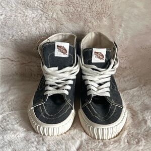 VANS SK-8 Hi Eco TheoryTapered Stone wash Sneakers UNISEX